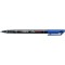 Stylo-feutre STABILO OHPen permanent 0,7 mm - bleu