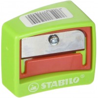 Crayon de coloriage - STABILO woody 3in1 - Taille-crayon avec securite enfant