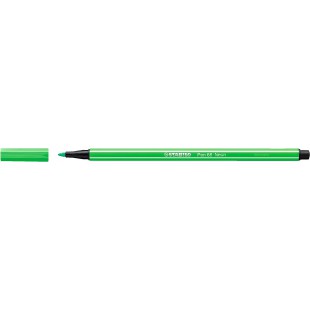Feutre de dessin STABILO Pen 68 - vert fluo