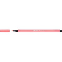 Feutre de dessin STABILO Pen 68 - rouge fluo