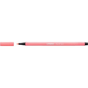 Feutre de dessin STABILO Pen 68 - rouge fluo