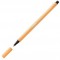 Feutre de dessin STABILO Pen 68 - orange fluo