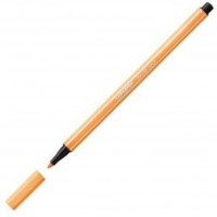 Feutre de dessin STABILO Pen 68 - orange fluo