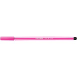 Feutre de dessin STABILO Pen 68 - rose fluo