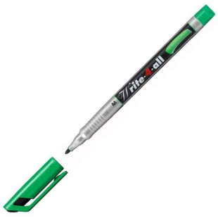 Stabilo Write 4 All Marqueur permanent, 1 mm, vert