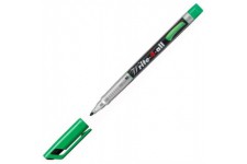 Stabilo Write 4 All Marqueur permanent, 1 mm, vert