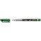 STABILO marqueurs permanent Write-4-all F Fin 0,7 mm Vert