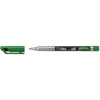 STABILO marqueurs permanent Write-4-all F Fin 0,7 mm Vert