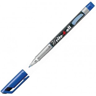 STABILO marqueur permanent Write-4-all F Fin 0,7 mm Bleu