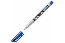 STABILO marqueur permanent Write-4-all F Fin 0,7 mm Bleu