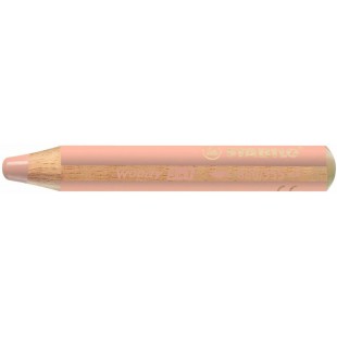 Crayon multi-talents STABILO woody 3 in 1 - rose abricot