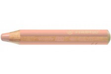 Crayon multi-talents STABILO woody 3 in 1 - rose abricot