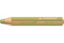 Crayon multi-talents STABILO woody 3 in 1 - or