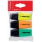 STABILO Lot de 5 surligneurs BOSS MINI en plastique - Contenu : 5 etuis