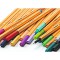 Stylo feutre pointe fine - STABILO Point 88 - Coffret de 25 stylos-feutres - Coloris assortis