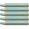 Crayon de coloriage - STABILO woody 3in1 - crayons de couleur - Vert jade clair