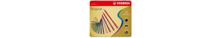 Sets De Crayons De Couleur, Hexagonal