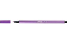 STABILO Pen 68 - Premium Felt-Tip Pen - Feutre a  Dessin - Paquet de 10 - avec 10 Couleurs Assorties