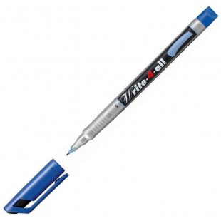 Stabilo 166/41 marqueurs permanents Write-4-All 0,4 mm Bleu