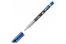 Stabilo 166/41 marqueurs permanents Write-4-All 0,4 mm Bleu