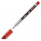 Marqueurs permanent Write-4-all M Moyen 1 mm Rouge