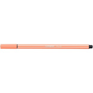 Feutre de dessin STABILO Pen 68 - rose abricot