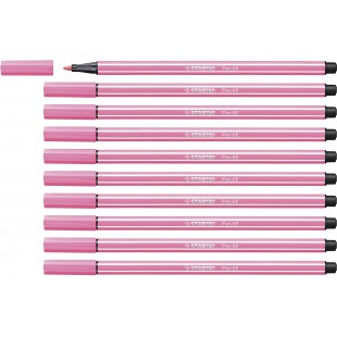 Feutre de dessin STABILO Pen 68 - rose