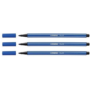 Feutre de dessin STABILO Pen 68 - bleu marine