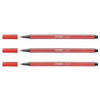 Feutre de dessin STABILO Pen 68 - rouge