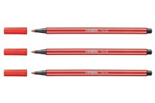 Feutre de dessin STABILO Pen 68 - rouge