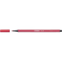 Feutre de dessin STABILO Pen 68 - rouge bordeaux