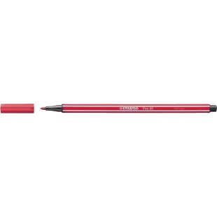 Feutre de dessin STABILO Pen 68 - rouge bordeaux