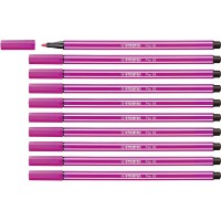 Feutre de dessin STABILO Pen 68 - rose foncé