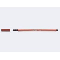 Feutre de dessin STABILO Pen 68 - marron chocolat
