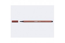 Feutre de dessin STABILO Pen 68 - marron chocolat