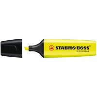 Surligneur STABILO BOSS ORIGINAL - jaune