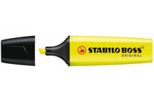 Surligneur STABILO BOSS ORIGINAL - jaune