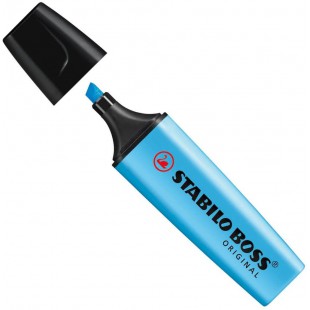 Surligneur STABILO BOSS ORIGINAL - bleu