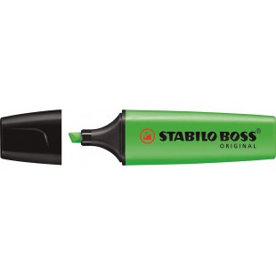 Surligneur STABILO BOSS ORIGINAL - vert