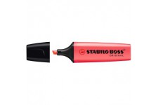 Surligneur STABILO BOSS ORIGINAL - rouge