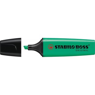 Surligneur STABILO BOSS ORIGINAL - turquoise