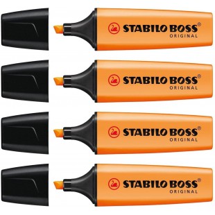 Surligneur STABILO BOSS ORIGINAL - orange