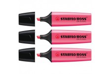 Surligneur STABILO BOSS ORIGINAL - rose