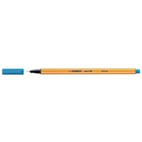 Stabilo Point 88 Lot de 10 feutres turquoise