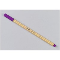 STABILO Lot de 6 Stylo-Feutres POINT 88 Pointe Fine 0,4 mm Lilas
