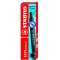 Stabilo 6890/046 Moyen Noir 3piece(s) recharge pour stylos - Recharges pour stylos (Noir, Moyen, Noir, Plastique, 0,5 mm, EASYor