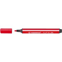 Feutre de coloriage STABILO Trio Scribbi - rouge