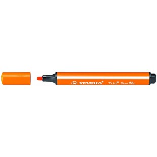 Feutre de coloriage STABILO Trio Scribbi - orange
