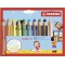 Etui carton x 10 crayons multi-talents STABILO woody 3 in 1 + 1 taille-crayon