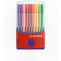 STABILO 6820-04 COLORPARADE FEUTRES 68 LOT DE 20